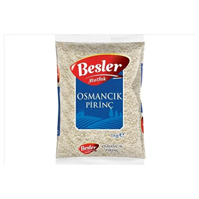 BESLER MUTFAK OSMANCIK PİRİNÇ 1 KG