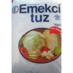 Emekçi Tuz Kalın 3 Kg.