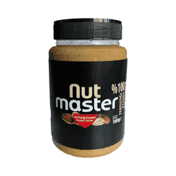 Nut Master %100 Fıstık Ezmesi 1000 G