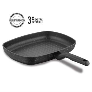 Korkmaz A1121 Ornella 35x25 cm Dikdörtgen Grill Tava
