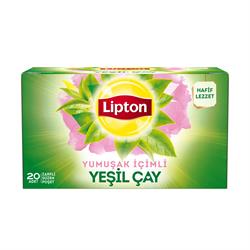 Lipton Berrak Yeşil Çay Yumuşak İçimli 20'li