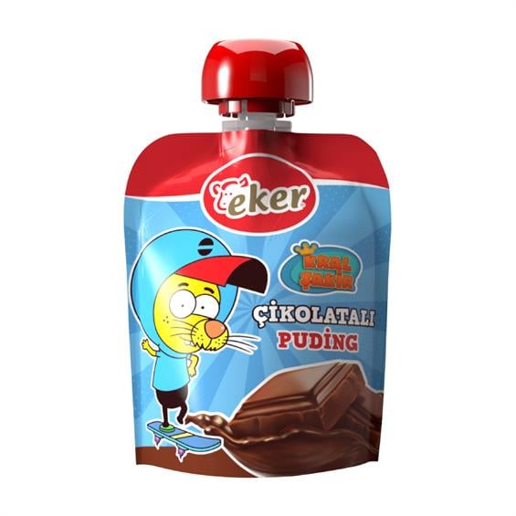 Eker Çikolatalı Puding 65 gr