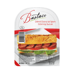 Baştacı Dana Dilimli Sucuk 250 G