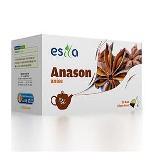 Esila Anason Çayı Süzen Poşet 20'li