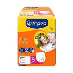 Canped Hasta Bezi Emici Külot Küçük 10 Adet