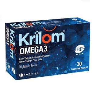 Krilom Omega-3 30 Yumuşak Kapsül