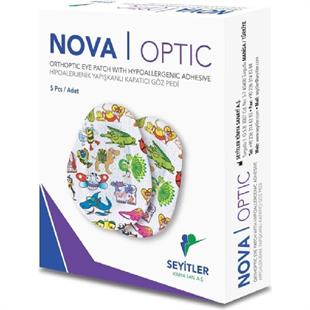 Nova Optik Çocuk Göz Pedi 5'li