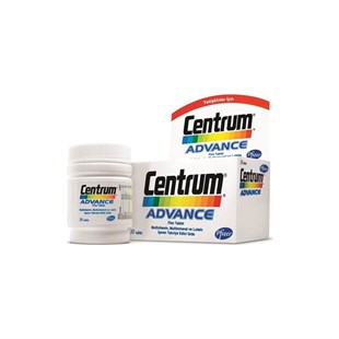 Centrum Advance 30 Tablet - Eski Ambalaj