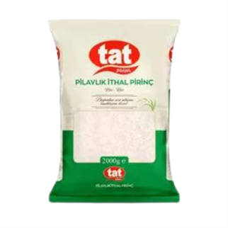 TAT B PİLAVLIK İTHAL PİRİNÇ 2 KG