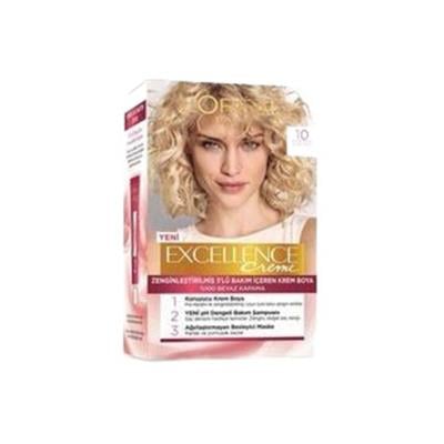 EXCELLENCE SAÇ BOYASI 10 AÇIK SARI