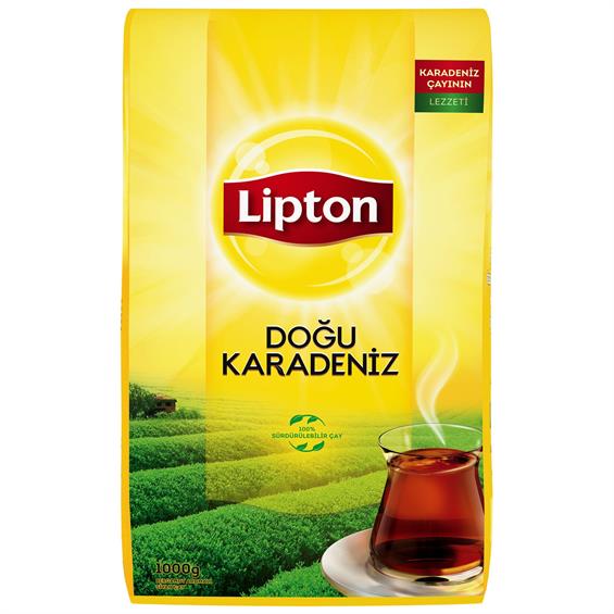Lipton Doğu Karadeniz Siyah Dökme Çay 1000 Gr
