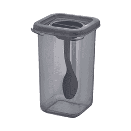 Kilitlenebilir Kaşıklı Baharatlık 