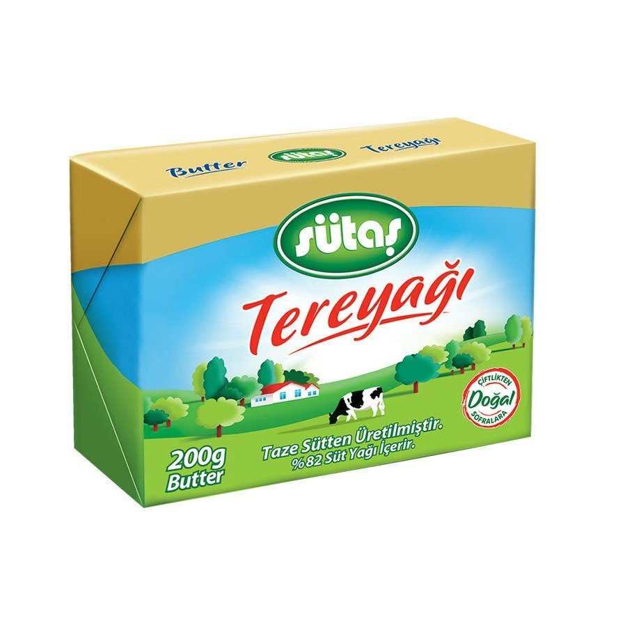 Sütaş Tereyağı Folyo 200 gr