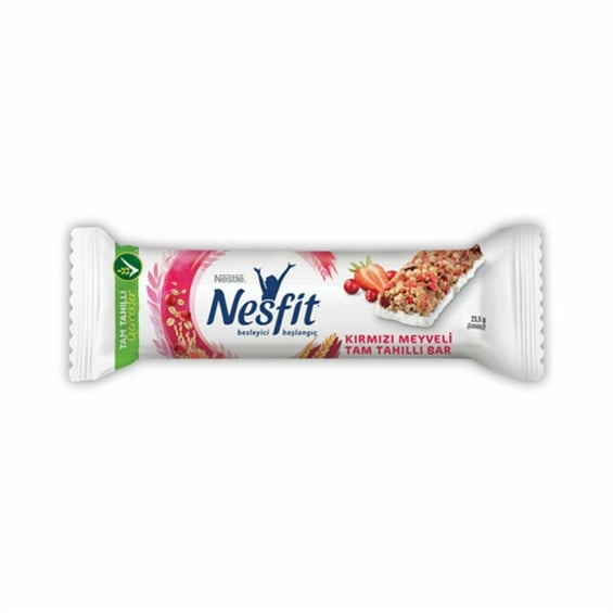 Nestle Nesfit Kırmızı Meyveli 23.5 gr