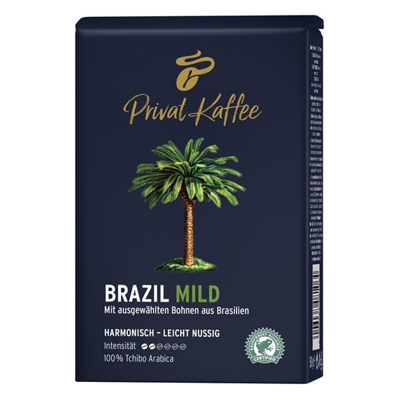 Tchibo Privat Kaffee Brazil Mild Çekirdek Kahve 500 gr