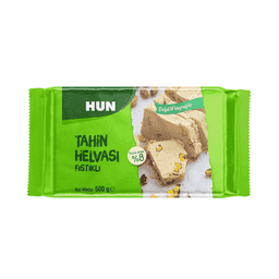Hun Fıstıklı Helva 500 G