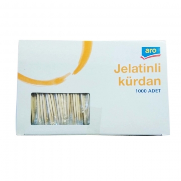 Aro Jelatinli Kürdan 1000 Adet