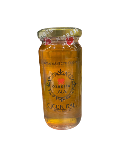 ÖZBESIN ÇIÇEK BALI 300g