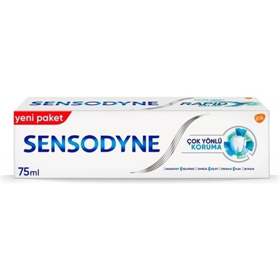 Sensodyne Diş Macunu Çok Yönlü Koruma Beyazlatıcı 75 ml