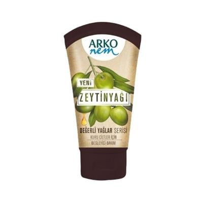 ARKO NEM KREM 60ml DEGERLI YAGLAR ZEYTINYAGLI