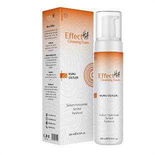 Effectha Kuru Ciltler Yüz Temizleme Köpüğü 200 ml