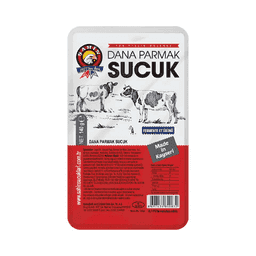 Şahin Dana Parmak Sucuk 140 G