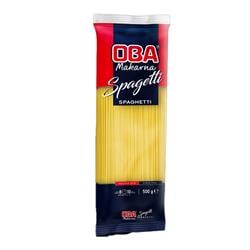 Oba Makarna Spagetti 500 g
