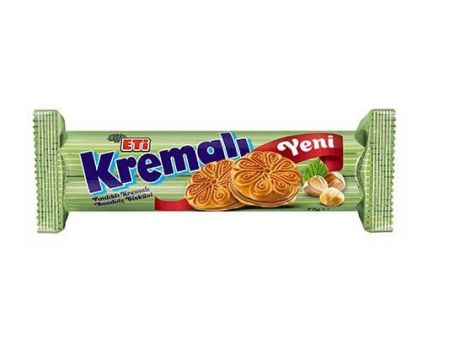 Eti Kremalı Fındıklı Biskuvi 61Gr