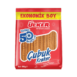 Ülker Çubuk Kraker 195 G