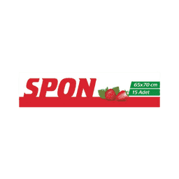 Spon Büzgülü Çöp Torbası 15'li