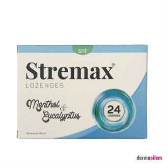 Santasya Stremax Mentol & Okalıptus 24 Adet