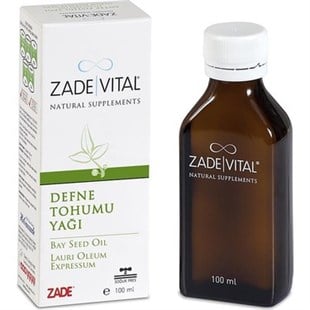 Zade Vital Defne Tohumu Yaği 100 ml