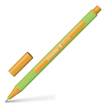 Schneider Line-Up Fiber Uçlu Kalem Altın 191013