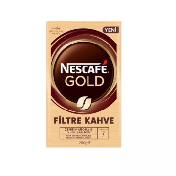 Nescafe Gold Filtre Kahve 250gr