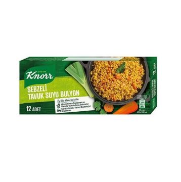 Knorr Sebzeli Tavuk Bulyon 12'li