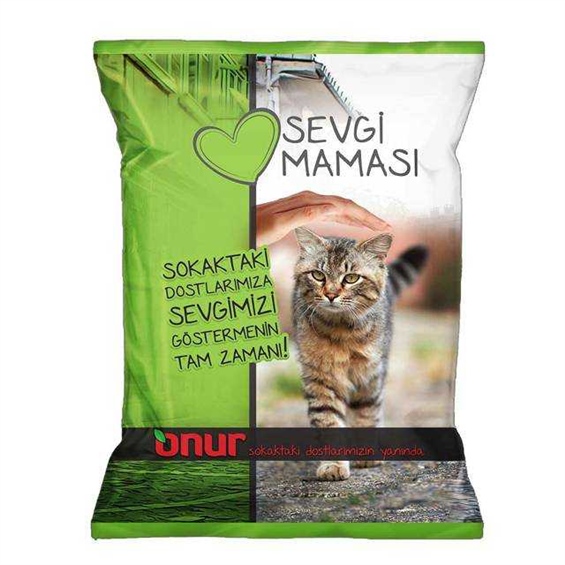 Sevgi Maması Kedi 100 gr