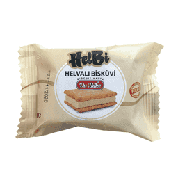 Helbi Bisküvi Arası Helva 35 G