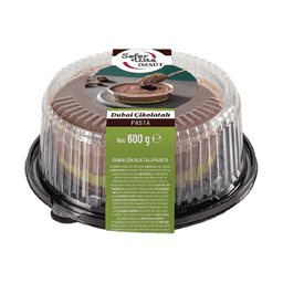 Özsüt Dondurulmuş Dubai Çikolatalı Pasta 600 G