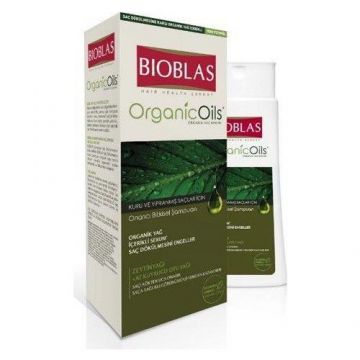 Bioblas Botanic Oils At Kuyruğu Otu yağı Ve Organik Zeytinyağlı Şampuan 360 Ml