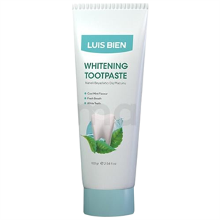 Luis Bien Naneli Beyazlatıcı Diş Macunu 100 gr