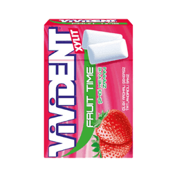 Vivident Draje Çilek Aromalı Sakız 22,4 G