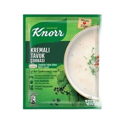 KNORR ÇORBA 65gr KREMALI TAVUK RMZN ÇORBASI