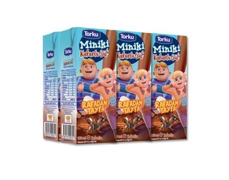 TORKU SÜT MİNİKİ KAKAOLU 180 ML