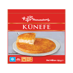 Hanımdan Dondurulmuş Künefe 135 G