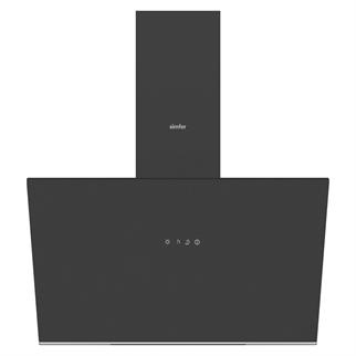 Simfer 8721 Siyah Ankastre Davlumbaz