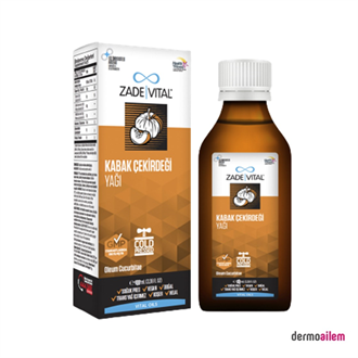 Zade Vital Kabak Çekirdeği Yağı 150ML