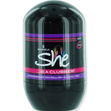 She Clubber Kadın Roll-on 40ml