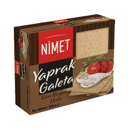 Nimet Tam Buğdaylı Yaprak Galeta 200 G