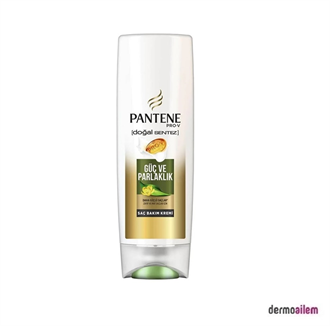 Pantene Güç ve Parlaklık Saç Bakım Kremi 360 ml