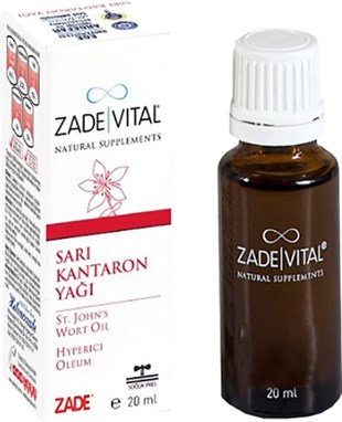 Zade Vital Aspir Yaği Cam Şişe 20 Ml